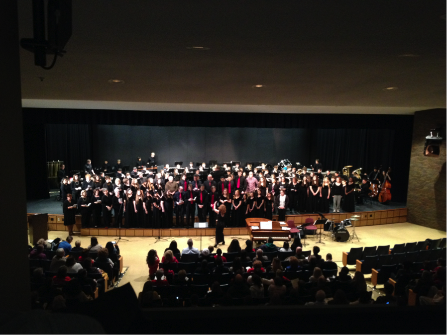 It’s the Most Wonderful Time of the Year- Winter Band/ Choir Concert!