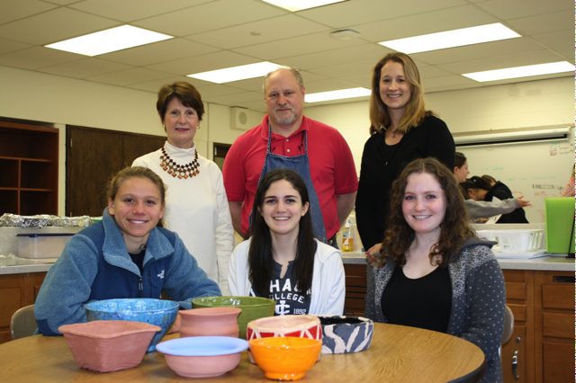 Follow-Up: NHS’s Empty Bowls Project