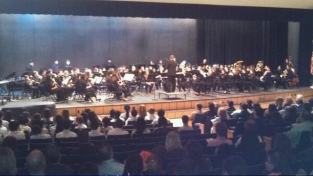The PHHS Concert Band is Back Just in Time for Spring!