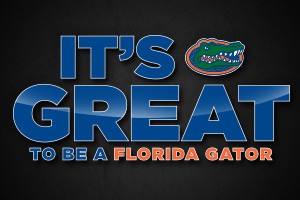 Great To Be A Gator The Trailblazer