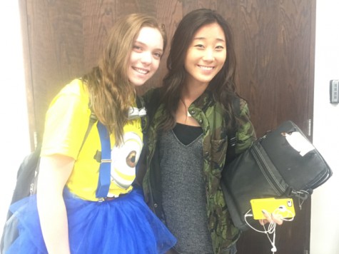 Minion and Army Girl