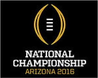 Logo for the College Football Playoff. Photo from sportingnews.com