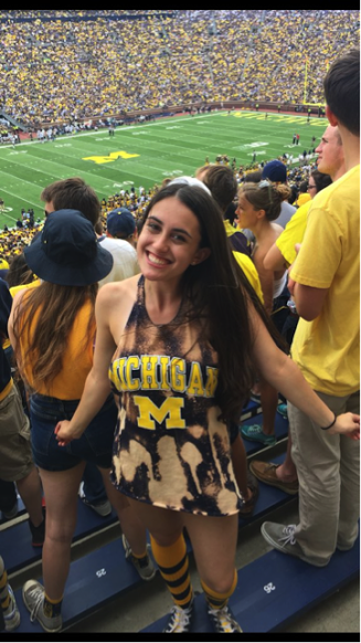 From Orange & White to Maize & Blue: Rachel Samitt