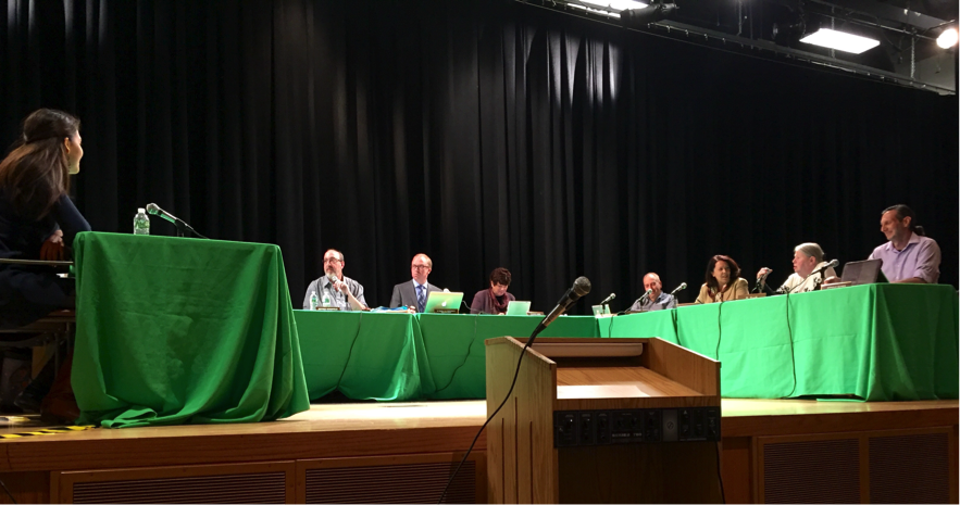 PVRHSD Board of Education meeting on 4/4/16 | Photo by Olivia Bulzomi