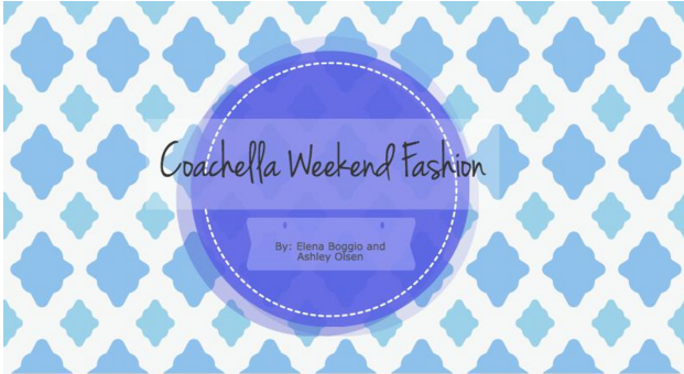 Coachella Weekend Fashion