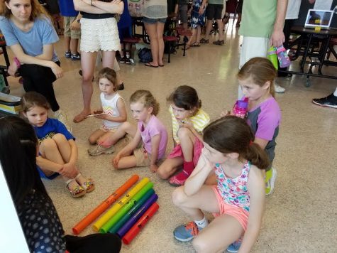 Hills’ Physics Students Teach Elementary School Kids