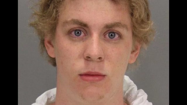Brock Turner, the rapist from Stanford who will face three months in prison. Photo from ktvu.com