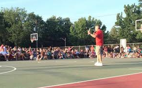 Photo from the Montvale Summer Recreation camps recent talent show. Photo by Allison Murphy. 