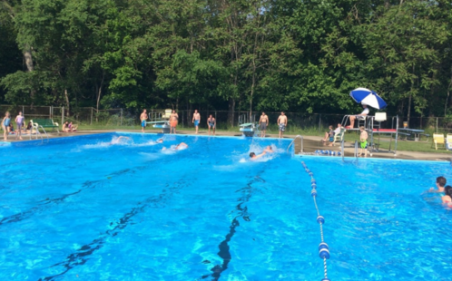 The Montvale Swim Club pool when still in use. Source: Pascack Press