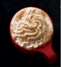 Starbucks' Chestnut Praline Latte. Image Credit: Starbucks 