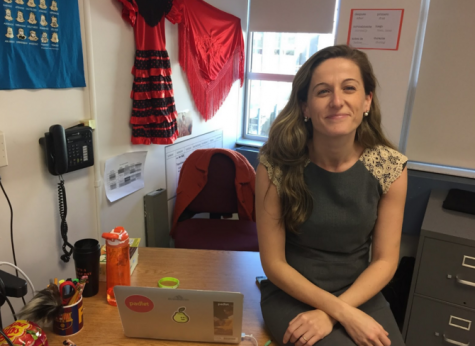 Zamora Becomes Full-Time Teacher