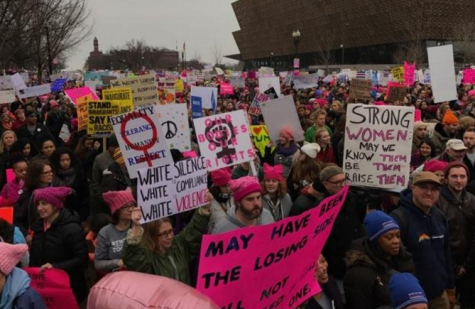 “This Is What Democracy Looks Like”: Teachers Attend The Women’s March