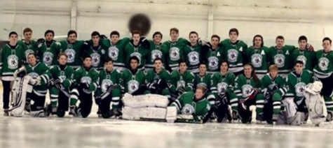 Being on the ice for two different teams