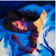 Lordes album cover for her upcoming sophomore album Melodrama. Photo taken from Wikimedia.