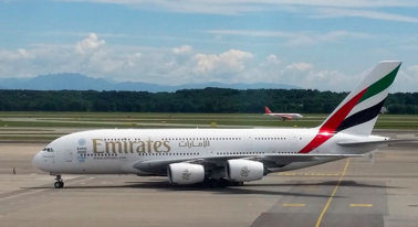 One of the flights affected by the electronic ban is the Emirates flights to Dubai. Photo by Tanweer Morshed.