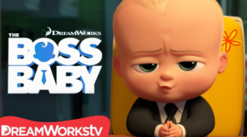 The Boss Baby, starring Alec Baldwin, in theaters. Photo by YouTube. 