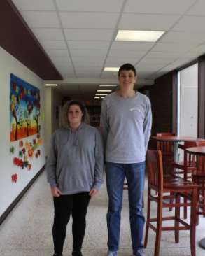 Laura and Theo Puglia pictured in their new home of Pascack Hills.									Photo by: Hanna Kimball