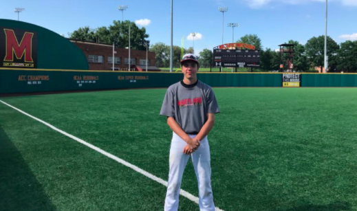 Ramsey at the University of Maryland. Photo taken by Randy Ramsey.