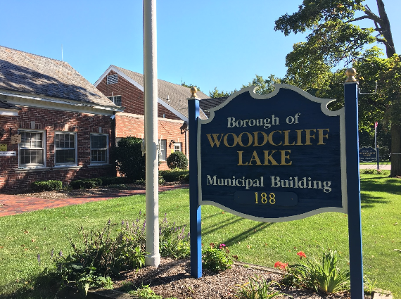 Woodcliff Lake Borough Hall.