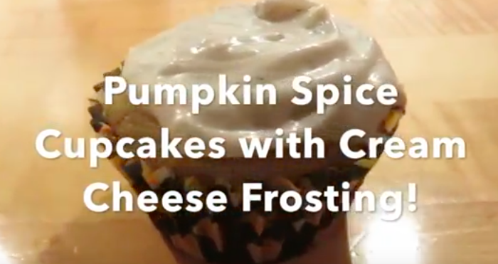 Youll FALL in Love With These Pumpkin Spice Cupcakes