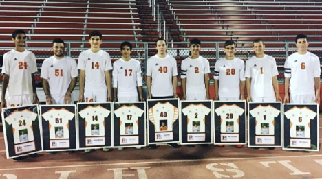 The Cowboys were able to celebrate Senior Night with a 6-0 win. Photo by Alex Goldman.