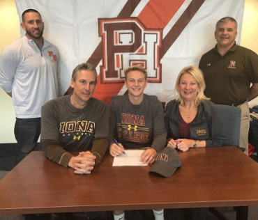 Hills Senior Paul Sullivan Commits to Iona College