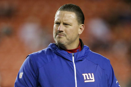 Giants Coach Ben McAdoo Fired