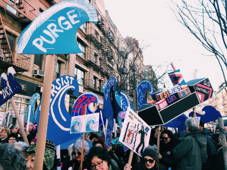 Women’s March on NYC Personal Experience