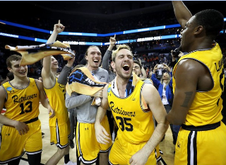 UMBC is the first 16 seed to beat a One Seed. Photo by nj.com.