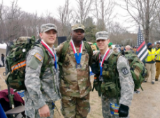 On Saturday April 14, 2018 military and civilians alike took their passion to the streets of Concord, Massachusets and Rucked in honor of fallen military, police, firefighters, and EMTs. Prior to the race, participants raised money for military families in need and now will walk a 26.2 mile course with a 20-40 pound Rucksack on their back, commonly used in the military, where they will “carry” the names of who they are participating for. 
	The Tough Ruck was its own independent event until on April 15, 2013, the day of the Boston Marathon Bombing, Tough Ruck finishers were at the finish line of the Boston Marathon and helped first responders by responding to the injuries following the attacks. After the help Tough Ruckers put in following the bombing the Boston Athletic Association affiliated the event with the Boston Marathon meaning every finisher receives the first official Boston Marathon Medals of the weekend and a  certificate. 						
	At Tough Ruck 2018 Pascack Hills Alumni, John Aquaviva, ran the 26.2 mile marathon with the names of fallen soldiers on his back. In the months leading up to the Tough Ruck four members of Aquaviva’s battalion, the Cramers Sabers Battalion, raised $4,186 towards struggling military families. 
In classic Hills fashion, multiple families and people in the community pitched in to help him reach his goal, including his old American Studies teachers Ed Sandt and Owen Haveron. Having this support from his former school and seeing that everyone was cheering him on, Aquaviva ran the marathon filled with Hills Pride and finished in 7 hours and 45 minutes.
	After the race Aquaviva stated, “It was a fantastic experience for a great cause. I saw the strength and bond of the military and first responder community while running with a friend and my sergeant.” 
This was a common feeling among most of the people attending knowing that the Tough Ruck raised $614,440 for the Military Friends Foundation to help a wonderful cause. Being at the event, seeing a large group of people cheer on the runners and come together for a great cause made the muscle aches and blisters all worth it and left every participant, civilian and military with a wonderful feeling of hope and relief for the future of the military families in need. 