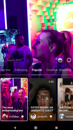 Instagram Launches IGTV: Is It A Viable YouTube Competitor?