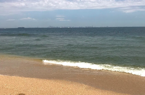 A photo of Sandy Hook Beach
Photo by Hanna Kimball
