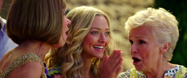 Take a Chance On “Mamma Mia! Here We Go Again” – The Trailblazer