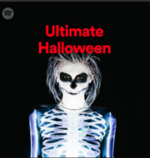 Spotify features a playlist with all of these songs and more for listeners to feel the spirit of Halloween.

