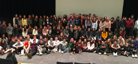 Kristallnacht Witness Visits Pascack Hills