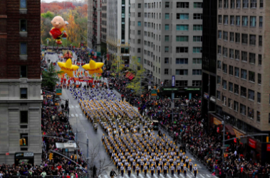 (PC: Natt Garun, a photo of the marching band and millions of people that attended the 2017 parade)
