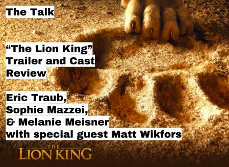 The Talk: Lion King 2019 Podcast
