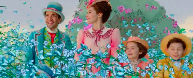 The new Mary Poppins movie. (PC: Slash Films)