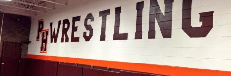 Wrestling home opener