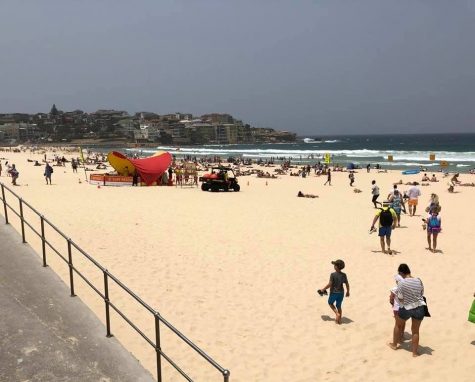 Australia burning