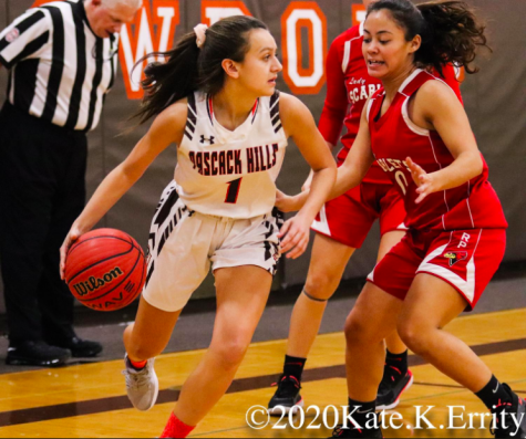 Emma McNierney wins “North Jersey Girls Basketball Player of the Week”