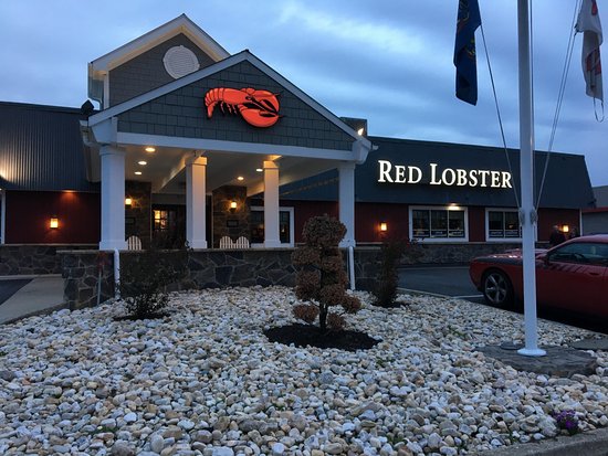 The Red Lobster restaurant in Paramus, New Jersey, in March. 