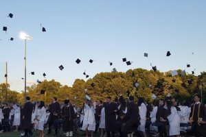 The 2018 Pascack Hills graduation. 