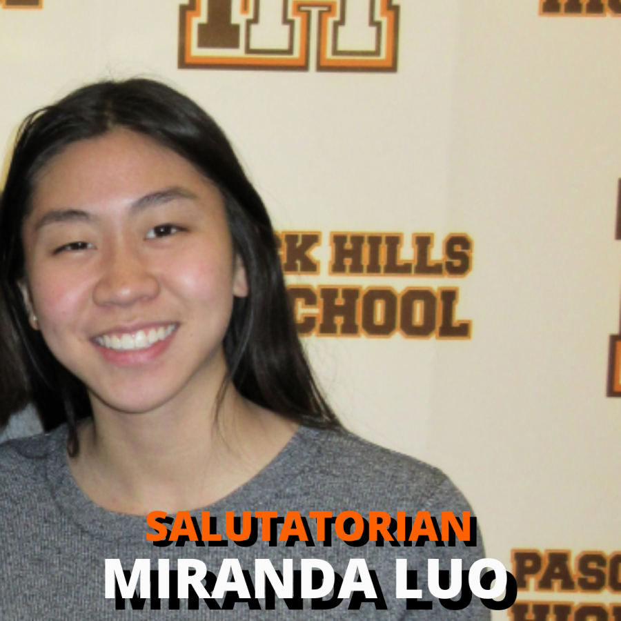 ‘Confident', ‘well-rounded', and ‘the biggest heart’: Salutatorian Miranda Luo