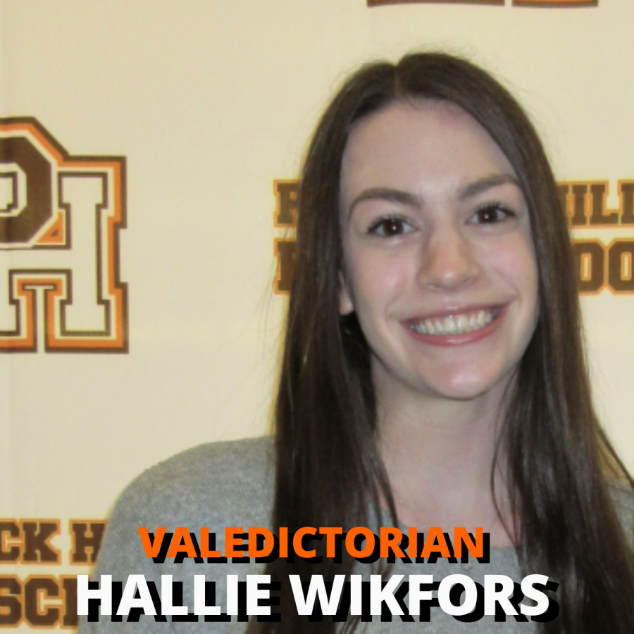 ‘A natural leader’ and ‘an incredible friend’: Valedictorian Hallie Wikfors