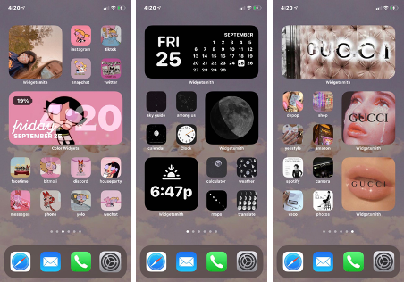 How To Create An Aesthetically Pleasing Ios 14 Home Screen The