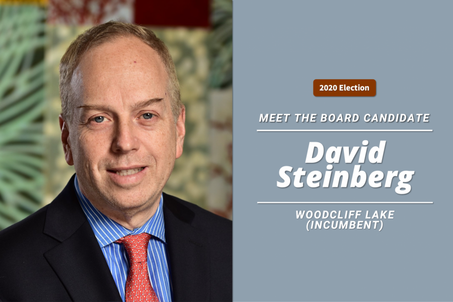 The Trailblazer Meet the Board candidate David Steinberg