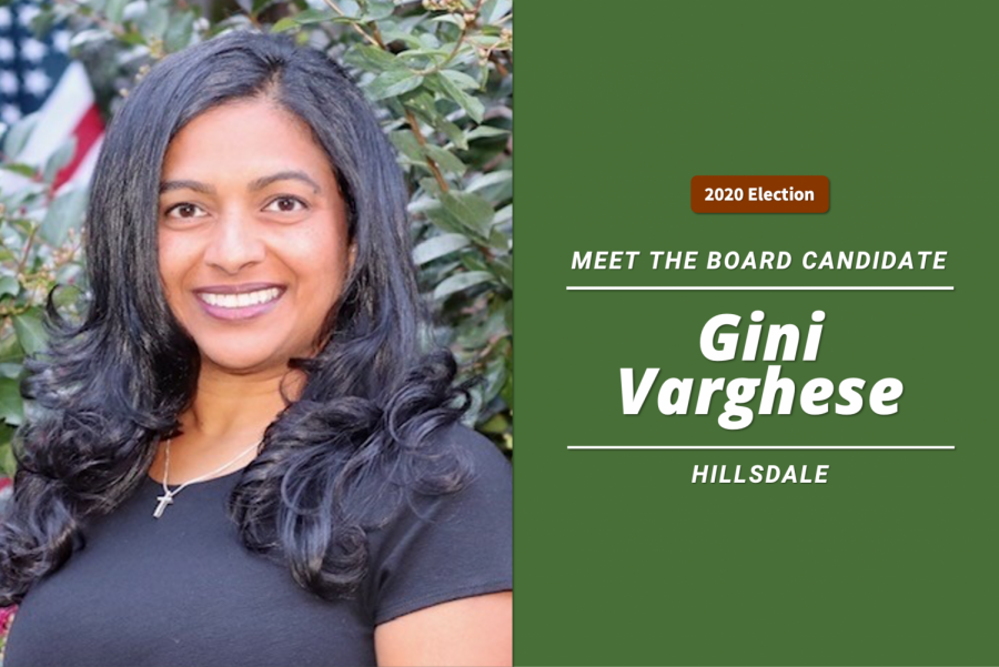 Meet the Board candidate: Gini Varghese