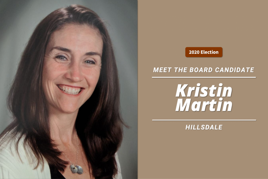 Meet the Board candidate: Kristin Martin