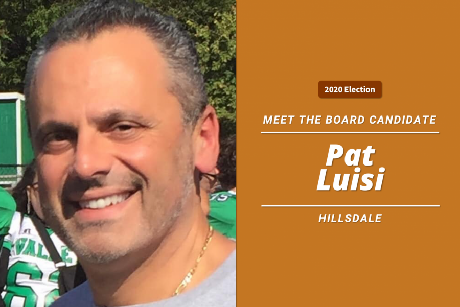 Meet the Board candidate: Pat Luisi